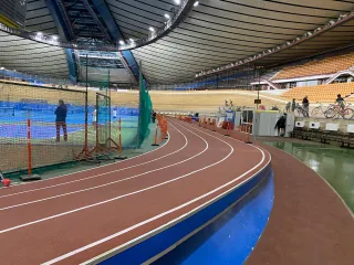 Легкоатлетический манеж Крылатское