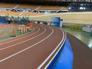 Легкоатлетический манеж Крылатское