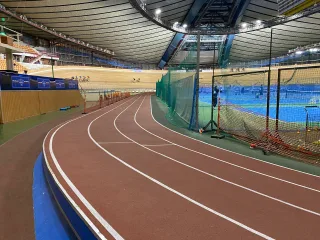 Легкоатлетический манеж Крылатское
