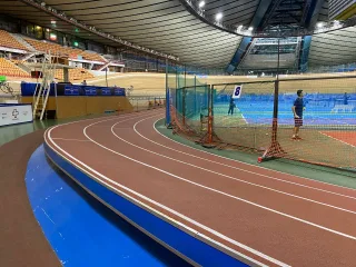 Легкоатлетический манеж Крылатское