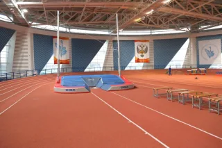СК «Легкоатлетический манеж» Санкт-Петербург (Манеж «Газпром»)