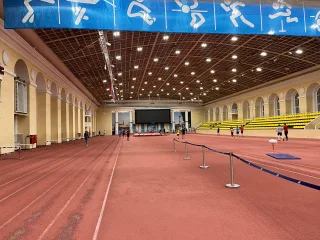 Легкоатлетический манеж Зимний стадион, Санкт-Петербург