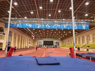 Легкоатлетический манеж Зимний стадион, Санкт-Петербург