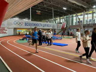 Спорткомплекс им. В.И. Алексеева манеж Санкт-Петербург
