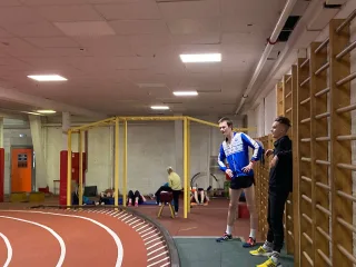 Спорткомплекс им. В.И. Алексеева манеж Санкт-Петербург