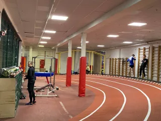 Спорткомплекс им. В.И. Алексеева манеж Санкт-Петербург