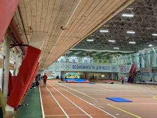 Спорткомплекс им. В.И. Алексеева манеж Санкт-Петербург