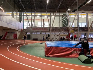 Спорткомплекс им. В.И. Алексеева манеж Санкт-Петербург
