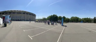Московский полумарафон 2023 экспо
