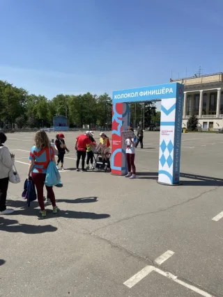 Московский полумарафон 2023 экспо