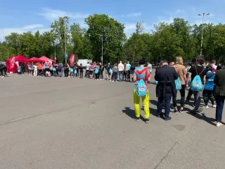 Московский полумарафон 2023 экспо