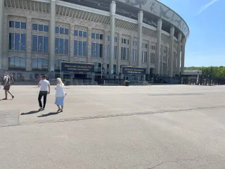 Московский полумарафон 2023 экспо