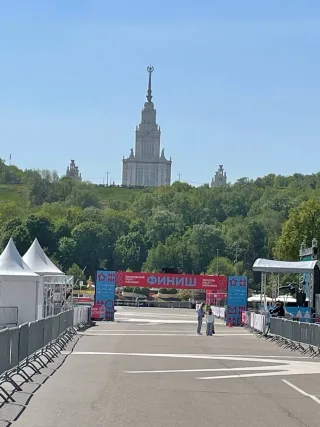 Московский полумарафон 2023 экспо