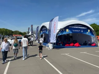 Московский полумарафон 2023 экспо