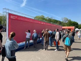 Московский полумарафон 2023 экспо