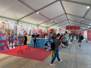 Московский полумарафон 2023 экспо