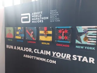 Берлинский марафон BMW Berlin Marathon 2023.