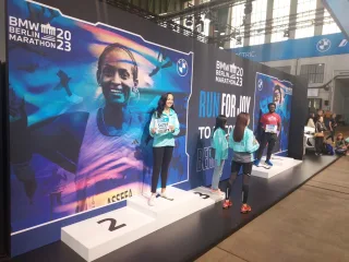 Берлинский марафон BMW Berlin Marathon 2023.