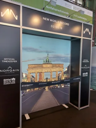 Берлинский марафон BMW Berlin Marathon 2023.