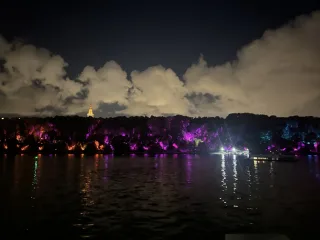 Ночной забег Москва 2024.