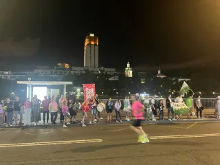 Ночной забег Москва 2024.