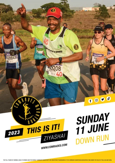 Открыта регистрация на старейший ультрамарафон в мире The Comrades Marathon