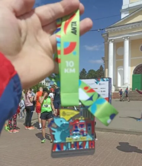 Мышкинский полумарафон «По шести холмам» 2023. БЗК. Светлана Иванова
