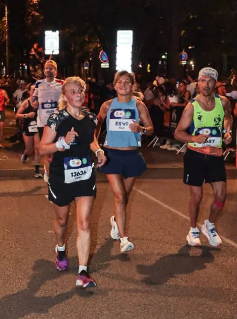 Paris Marathon Pour Tous (Парижский марафон для всех) 2024.