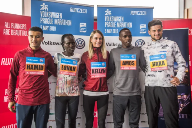 Prague marathon 2019 RunCzech