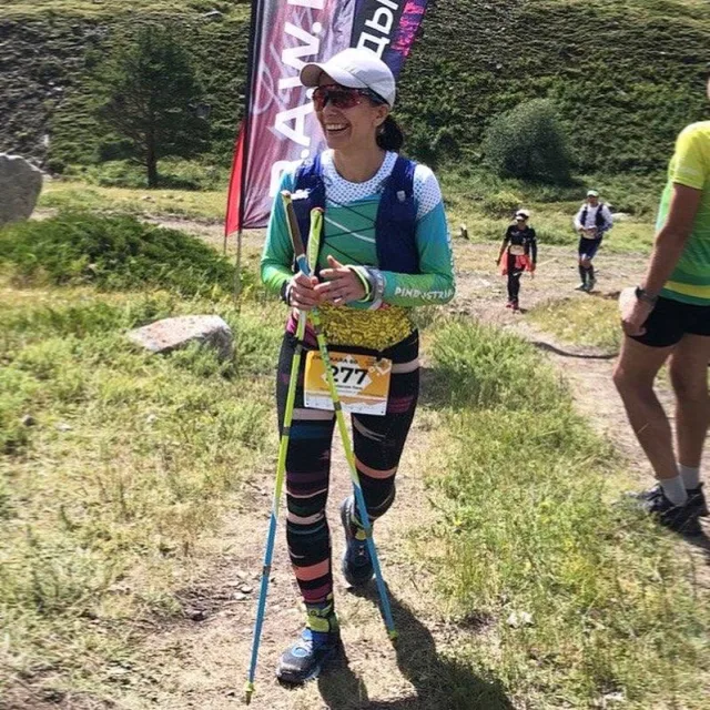 Лана Печерская Elbrus World Race
