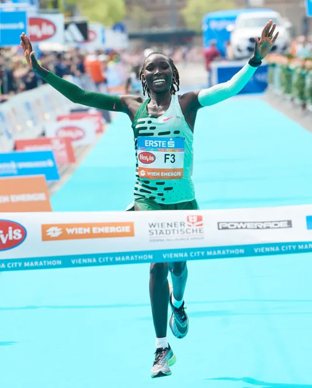 Vienna City Marathon, 23.04.2023, Magdalyne Masai KEN 2:24:12