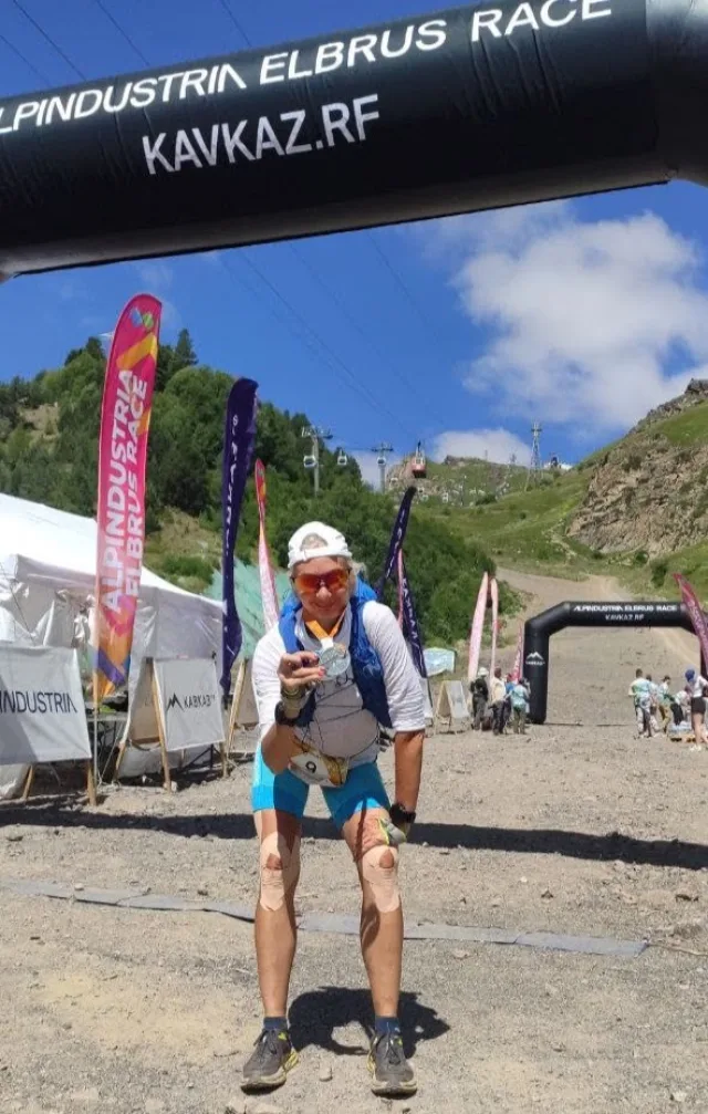Elbrus World Race 2023 Евгения Яньщина, дистанция 135 км
