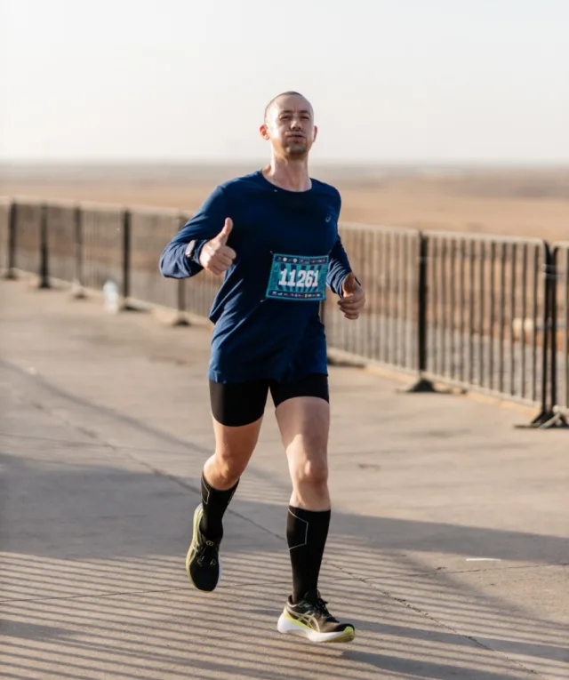Pyramids Half Marathon 2024 Egypt. Египет.