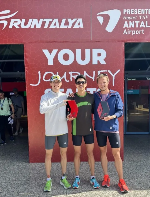 Runtalya Marathon 2024. Турция.