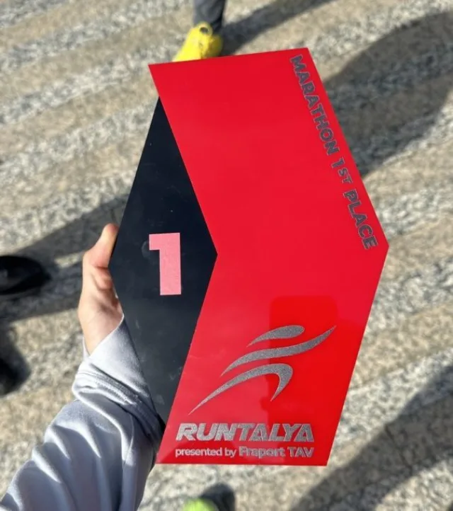 Runtalya Marathon 2024. Турция.
