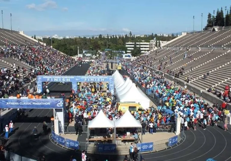athens marathon the authentic stadium