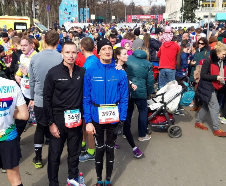 Павел Крысанов. Забег Апрель 2019