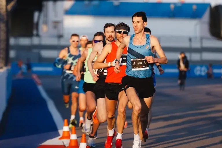 Shutov Федор Шутов Чемпионат России по марафону 2020