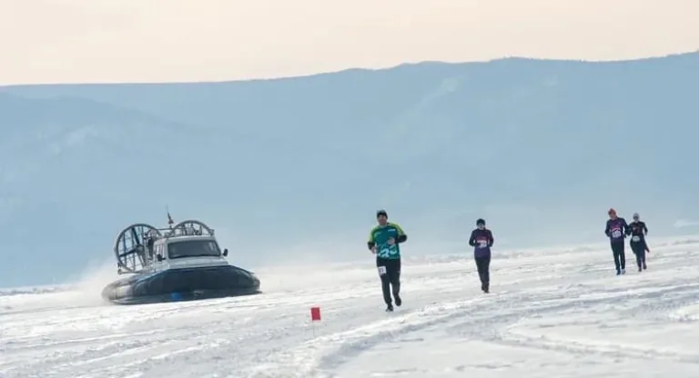 Baikal Ice Trail