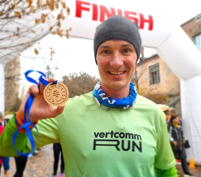 Run for our Heroes 5k Ереван 2022, Антон Верт