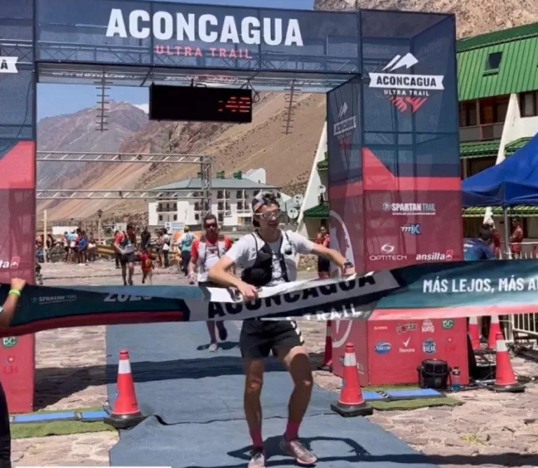Алексей Толстенко Aconcagua Ultra Trail в Перу