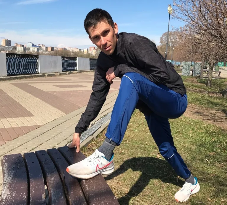 Фёдор Шутов, кроссовки Nike Pegasus 39