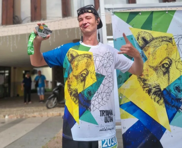Tryavna Ultra Bulgaria 2023 Болгария Трявна Ултра. Антон Верт
