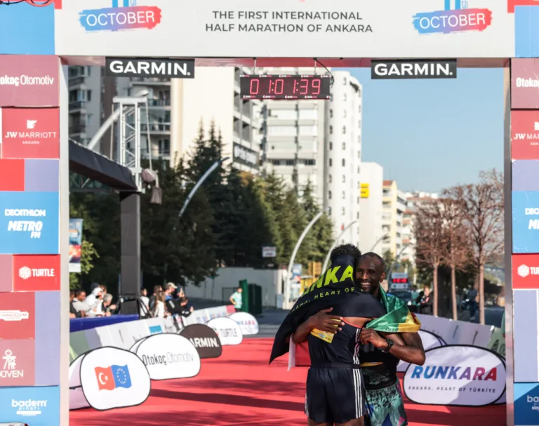 Ankara Half Marathon Runkara 2023. Полумарафон в столице Турции