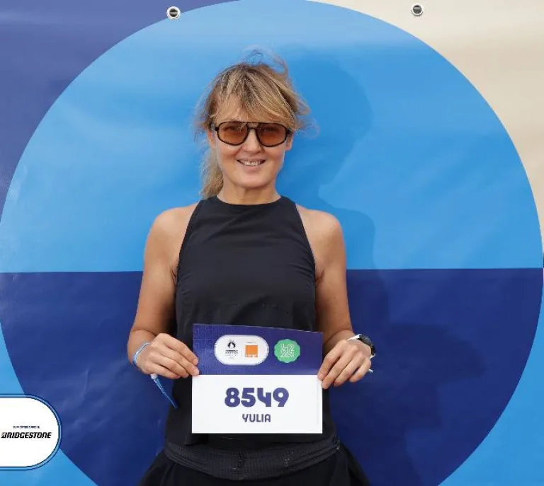 Paris Marathon Pour Tous (Парижский марафон для всех) 2024.