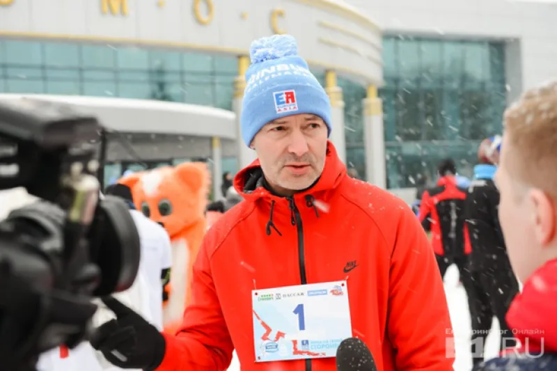 марафон Европа Азия EA marathon Зимний полумарафон