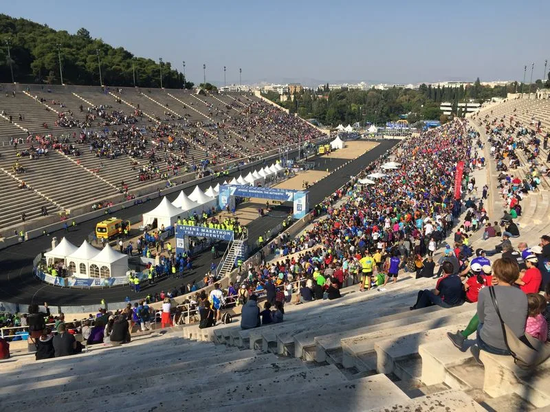 athens marathon the authentic