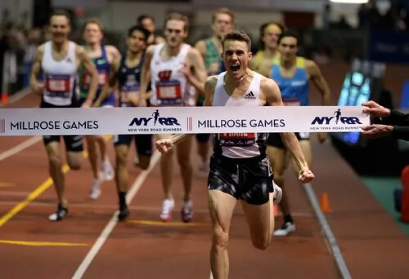 Mile race(photo NYRR)
