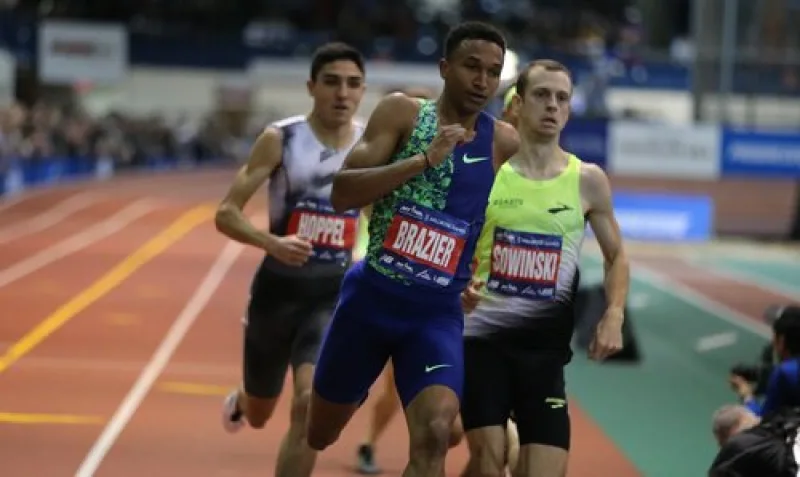 Брейзер (photo NYRR)