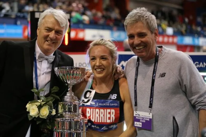 Пурье (photo NYRR)